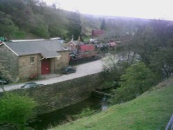 Goathland - North Yorkshire Moors Railway - April 2011 Wallpaper