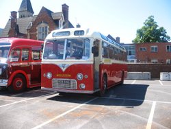 Coach to Blackpool Wallpaper