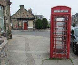 Telephone Box Wallpaper