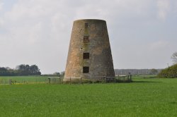 Derelict Windmill Wallpaper