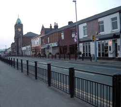 Royton, Town Hall Clock Wallpaper