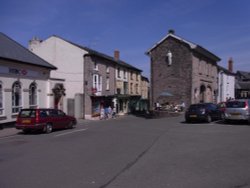 The old Market Square Wallpaper