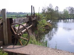 Old Sluice Gates Wallpaper