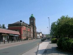 Royton in Spring Wallpaper