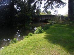 Stone Bridge Wallpaper