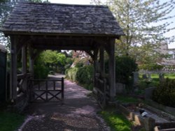 Lych Gate Wallpaper