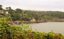 View from Dartmouth Castle Wallpaper