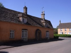 Quirky Cottage Wallpaper