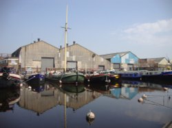 The Marina, Canal Basin, Gravesend Wallpaper