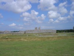 Richborough Castle Wallpaper