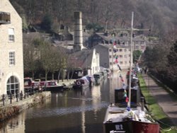 Hebden Bridge Wallpaper