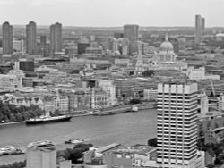 City of London skyline Wallpaper