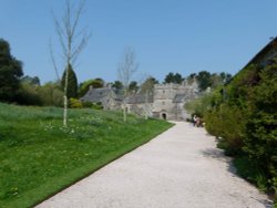 Cotehele Entrance Wallpaper