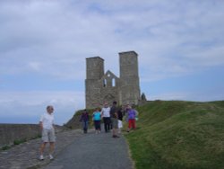 Reculver Towers Wallpaper