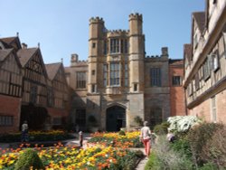 Coughton Court Wallpaper