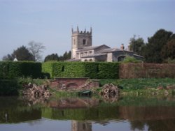 St.Peter's Church, Coughton Wallpaper