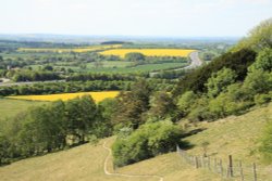 View from Beacon Hill, Aston Rowant