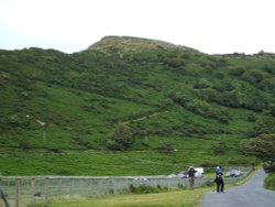 Valley of the Rocks Wallpaper