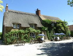 Blue Boar at Longworth, Oxon.