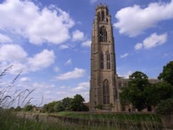 Boston Stump Wallpaper