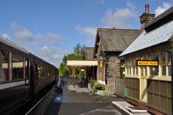 Embsay Station Wallpaper