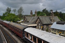 Embsay Station Wallpaper