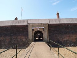 Landguard Fort Wallpaper