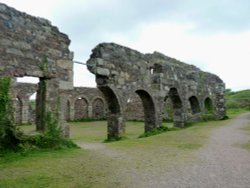 The Industrial Abbey Wallpaper