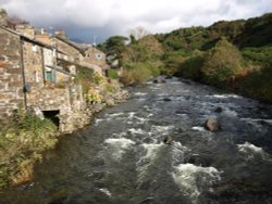 The river at Beddgelert Wallpaper