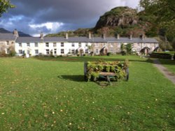 Beddgelert village green Wallpaper