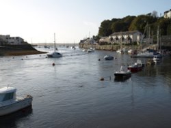 Porthmadog harbour Wallpaper