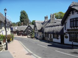 Shanklin Old Village Wallpaper