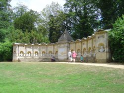 Stowe Landscape Gardens Wallpaper