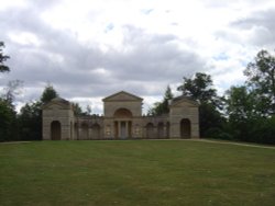 Stowe Landscape Gardens Wallpaper