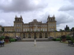 Blenheim Palace Wallpaper