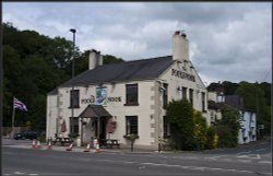 The Fools Nook public house. Wallpaper