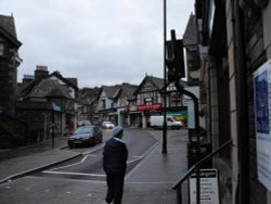 Street scene in Windermere