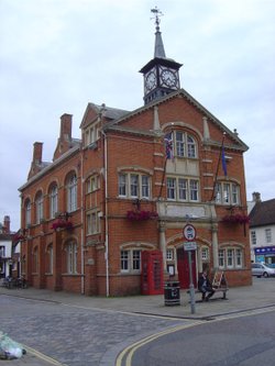 Town Hall in Thame, Oxon