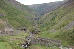 Blakethwaite Smelt Mill Wallpaper