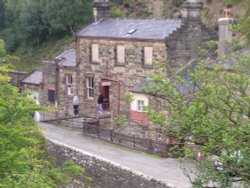 Goathland Station House Wallpaper