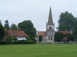 Brockham Church Wallpaper