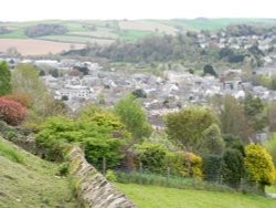 Overview of Totnes Wallpaper