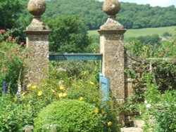 Snowshill Manor Gardens Wallpaper