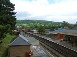 Winchcombe Station Wallpaper