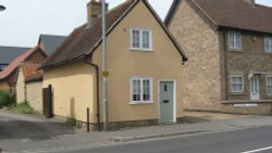 Cottage, Shortmead Street Wallpaper