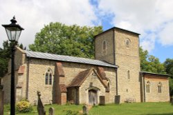 Church of St. Mary the Virgin, Radnage Wallpaper