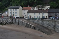 Minehead Harbour Wallpaper