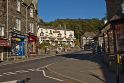 Ambleside village Wallpaper