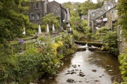 Stock Ghyll from Rydal Road Wallpaper