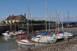 Porlock Weir Wallpaper